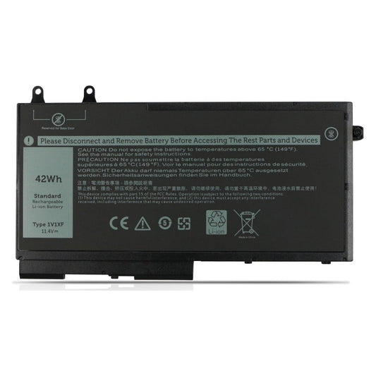 42WH 1V1XF Laptop Battery for Dell Latitude 5400 5410 5500 5510 5511 Series 11.4V 42Wh