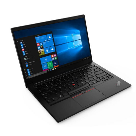 Lenovo ThinkPad E14 Business Laptop, Intel Core i5-10210U, 16GB RAM,  256GB SSD, 14" FHD Windows 11 Pro Refurb
