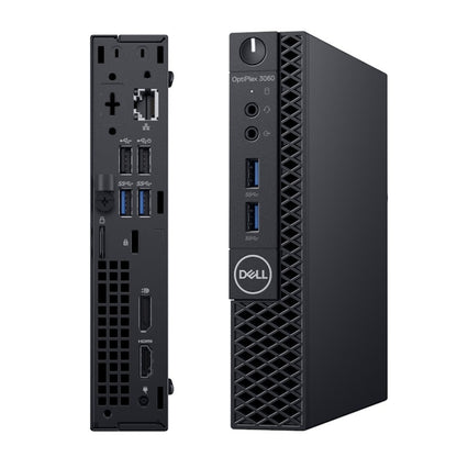 Dell OptiPlex 3060 Micro CI5-8500T 16GB 512GB SSD WIFI W11P Refurb