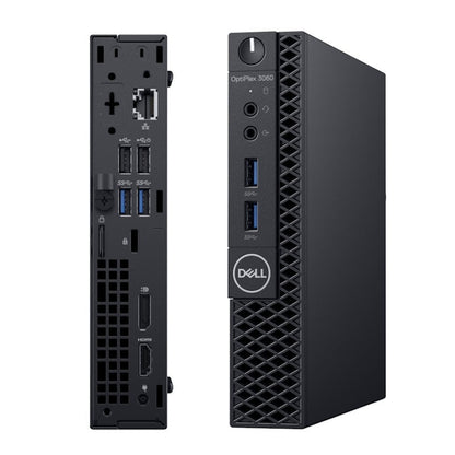 Dell OptiPlex 3060 Micro CI5-8500T 16GB 512GB SSD WIFI W11P Refurb