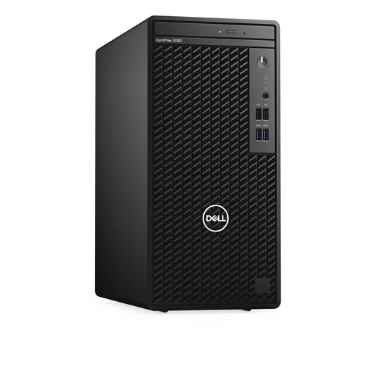 Dell OptiPlex 3080 Tower CI5-10600 16GB 512GB SSD WIFI W11P Refurbished