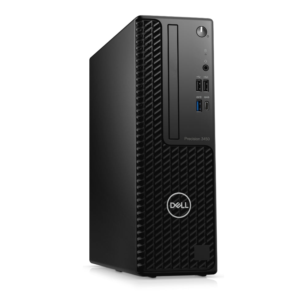 Dell Precision 3450 SFF, Business Desktop, Intel Core i5-11500, 16GB RAM, 512GB SSD, Wi-Fi 6, BT 5.2, Windows 11 Pro - Refurbished