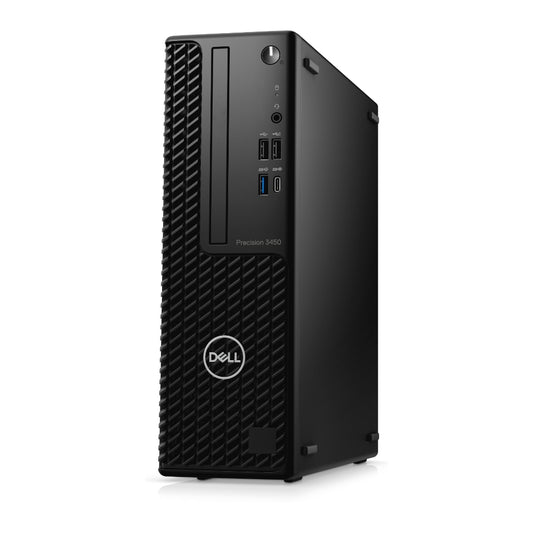 Dell Precision 3450 SFF, Business Desktop, Intel Core i5-11500, 16GB RAM, 512GB SSD, Wi-Fi 6, BT 5.2, Windows 11 Pro - Refurbished