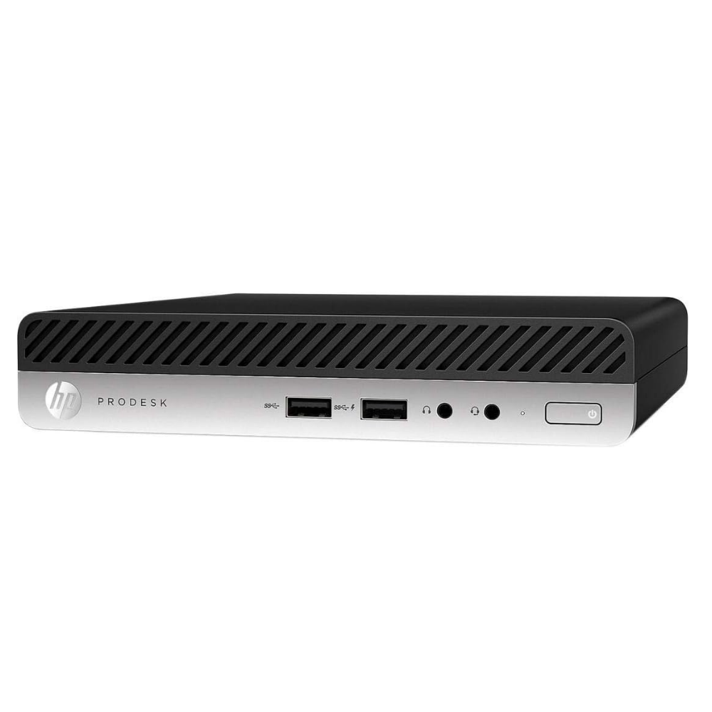 HP ProDesk 400 G5 Desktop Mini Intel Core i3-9100T 8GB 256GB SSD W11P Refurbished