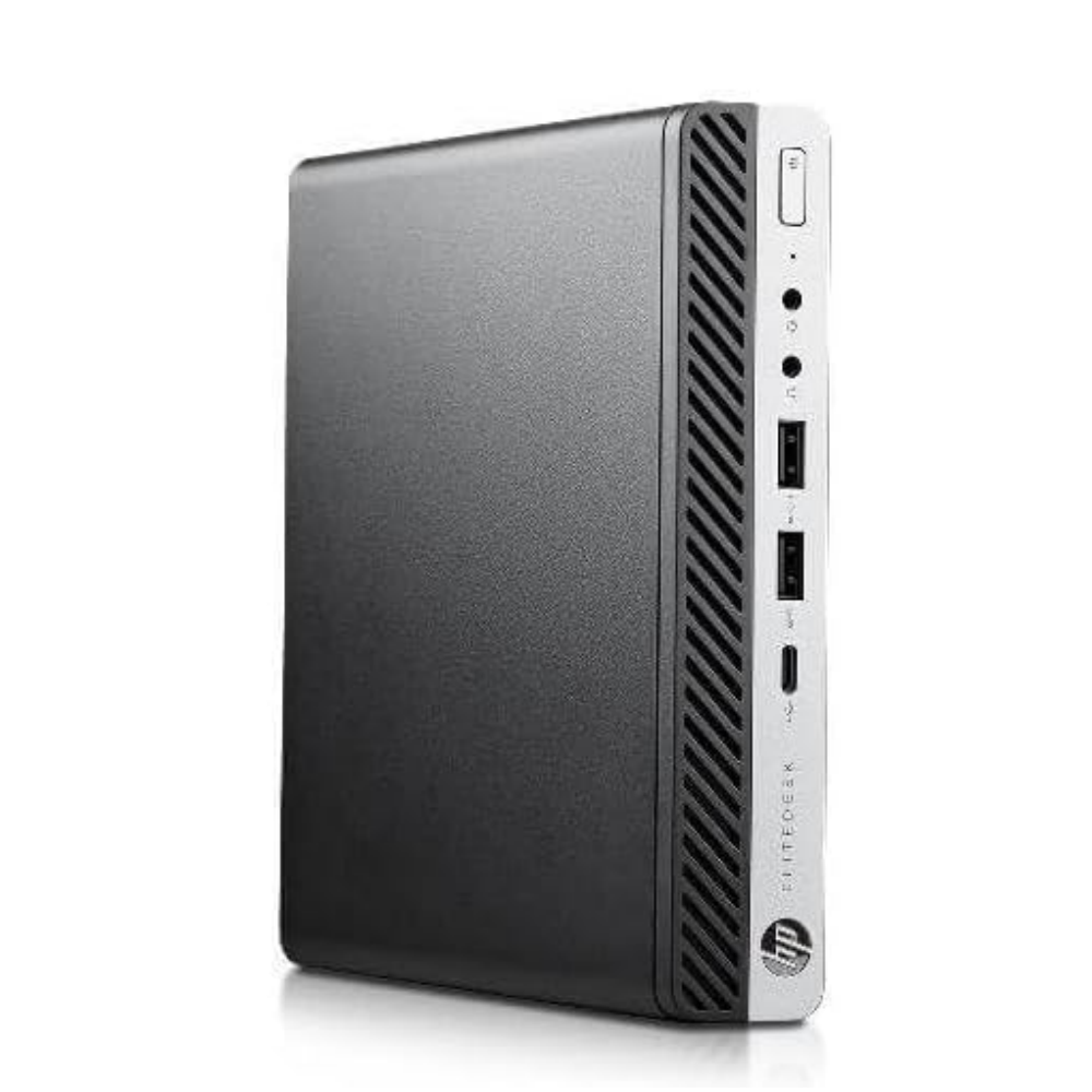 HP ProDesk 400 G5 Desktop Mini Intel Core i3-9100T 8GB 256GB SSD W11P Refurbished