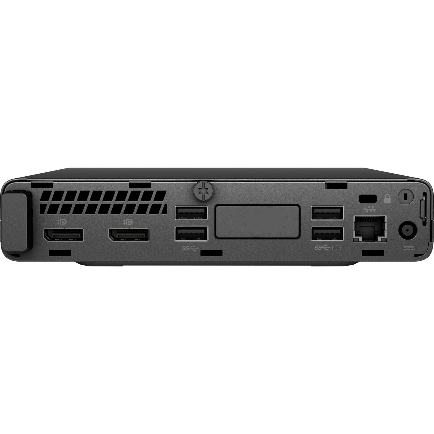 HP ProDesk 400 G4 Desktop Mini, Business PC, Intel Core i5-8500T, 8GB RAM, 256GB SSD, USB WIFI, Windows 11 Pro - Refurbished