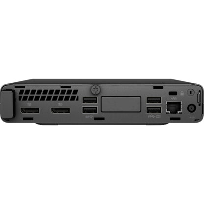 HP ProDesk 400 G4 Desktop Mini, Business PC, Intel Core i5-8500T, 8GB RAM, 256GB SSD, USB WIFI, Windows 11 Pro - Refurbished