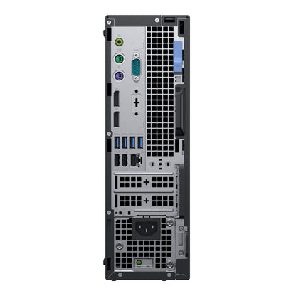 Dell OptiPlex 7070 SFF, Business Desktop, Intel Core i5-9500, 16GB RAM, 512GB SSD, Wi-Fi, Windows 11 Pro - Refurbished