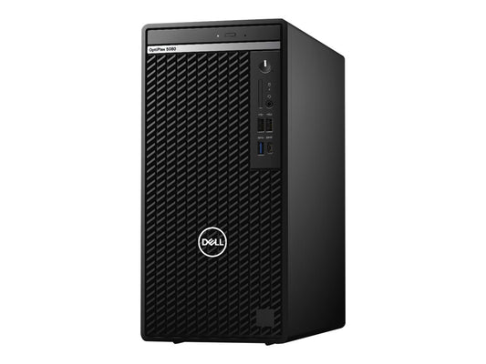 Dell OptiPlex 5080 Mini Tower PC Intel Core i5-10500 16GB RAM 512GB SSD Wi-Fi Windows 11 Pro