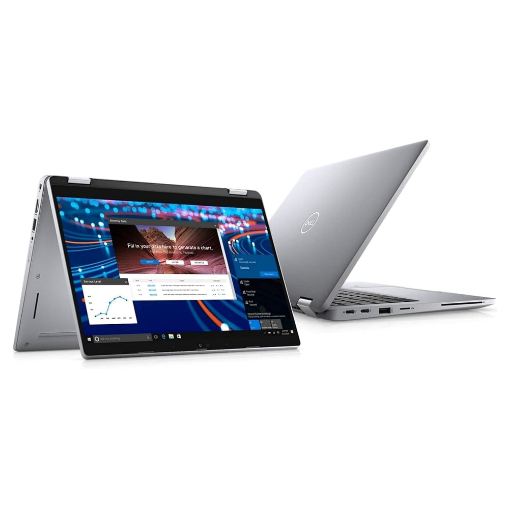 Dell Latitude 5320 2-in-1 Business Laptop (Silver) Intel Core i7-1185G7 16GB RAM 512GB SSD 13.3in FHD W11P Refurb