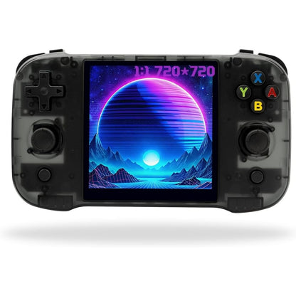 R46S Handheld Game Console 4 inch 64GB (Black/White)