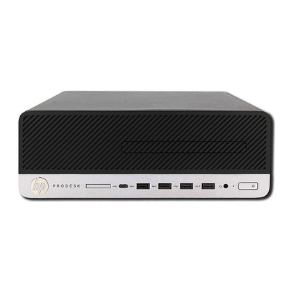 HP EliteDesk 705 G4 SFF AMD Ryzen 5 Pro 3600 16GB 256GB SSD W11P Refurbished