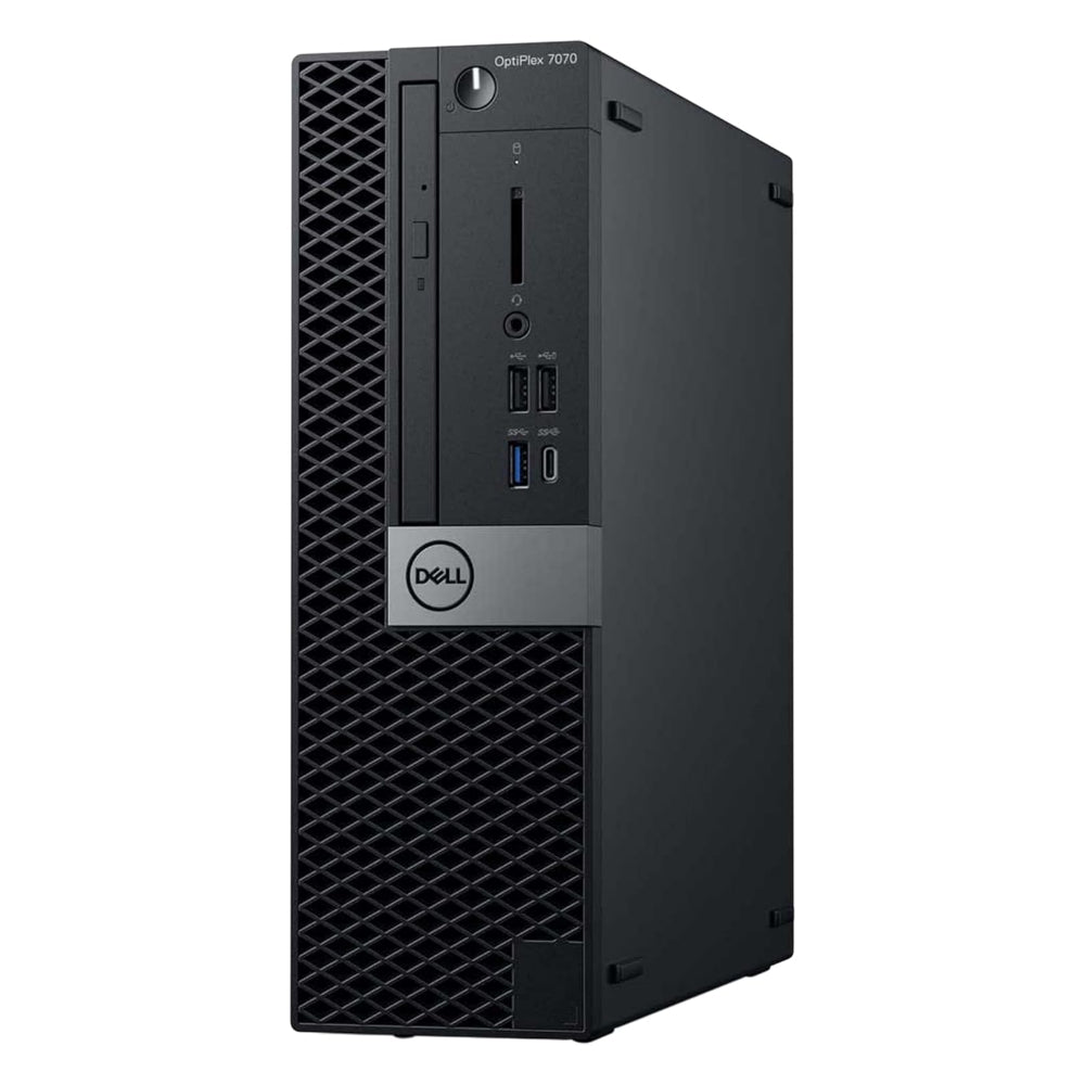 Dell OptiPlex 7070 SFF, Business Desktop, Intel Core i5-9500, 16GB RAM, 512GB SSD, Wi-Fi, Windows 11 Pro - Refurbished