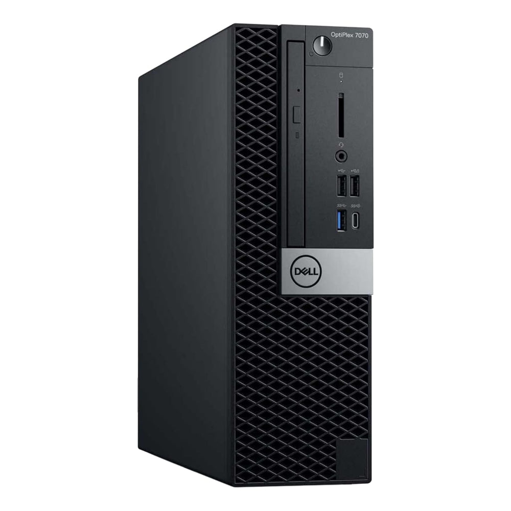 Dell OptiPlex 7070 SFF, Business Desktop, Intel Core i5-9500, 16GB RAM, 512GB SSD, Wi-Fi, Windows 11 Pro - Refurbished