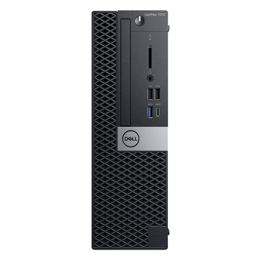 Dell OptiPlex 7070 SFF, Business Desktop, Intel Core i5-9500, 16GB RAM, 512GB SSD, Wi-Fi, Windows 11 Pro - Refurbished