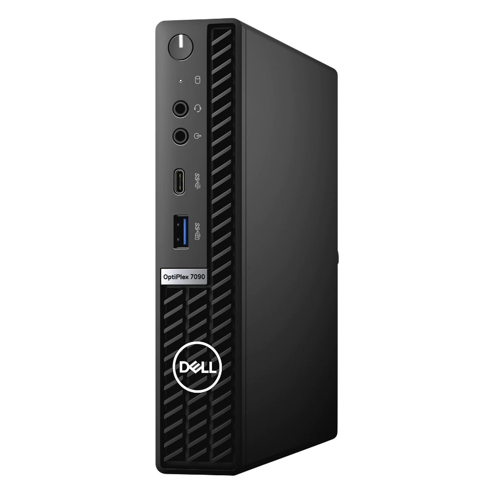Dell OptiPlex 7090 Micro, Business Desktop PC, Intel Core i5-11500, 16GB RAM, 512GB SSD, Wi-Fi 6, Windows 11 Pro - Refurbished
