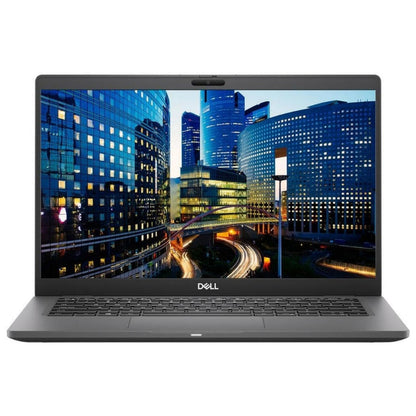 Dell Latitude 7410 Business Laptop Black Intel Core i7-10610U 16GB RAM 512GB 14in FHD Windows 11 Pro Refurb