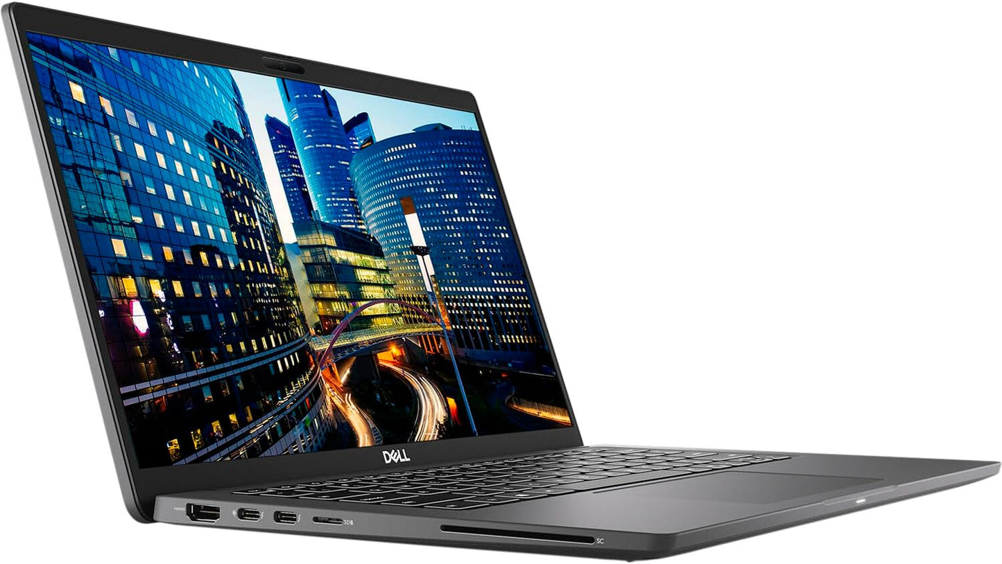 Dell Latitude 7410 Business Laptop Black Intel Core i7-10610U 16GB RAM 512GB 14in FHD Windows 11 Pro Refurb