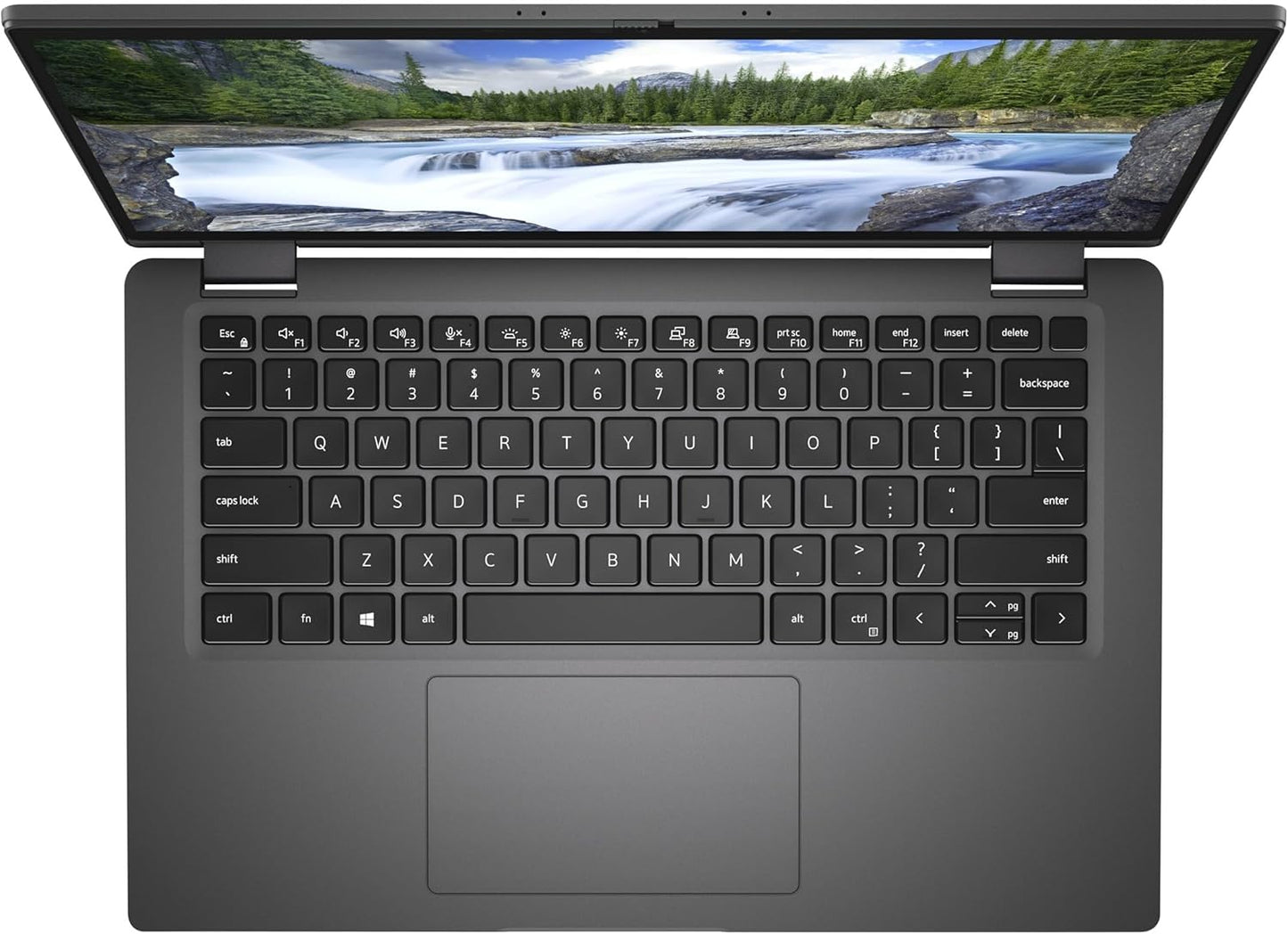 Dell Latitude 7410 Business Laptop Black Intel Core i7-10610U 16GB RAM 512GB 14in FHD Windows 11 Pro Refurb