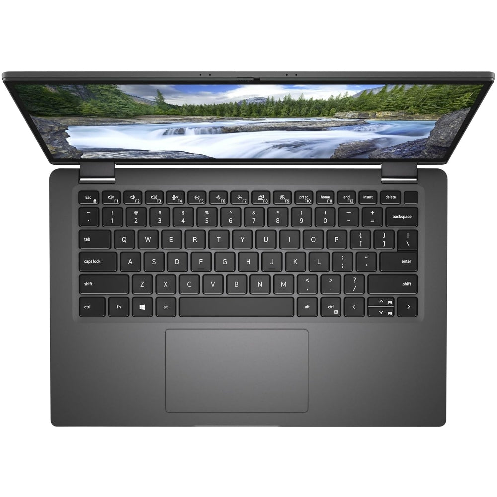 Dell Latitude 7410, Business Laptop, Black, Intel Core i5-10310U, 16GB RAM, 256GB SSD, 14" FHD, Windows 11 Pro - Refurbished