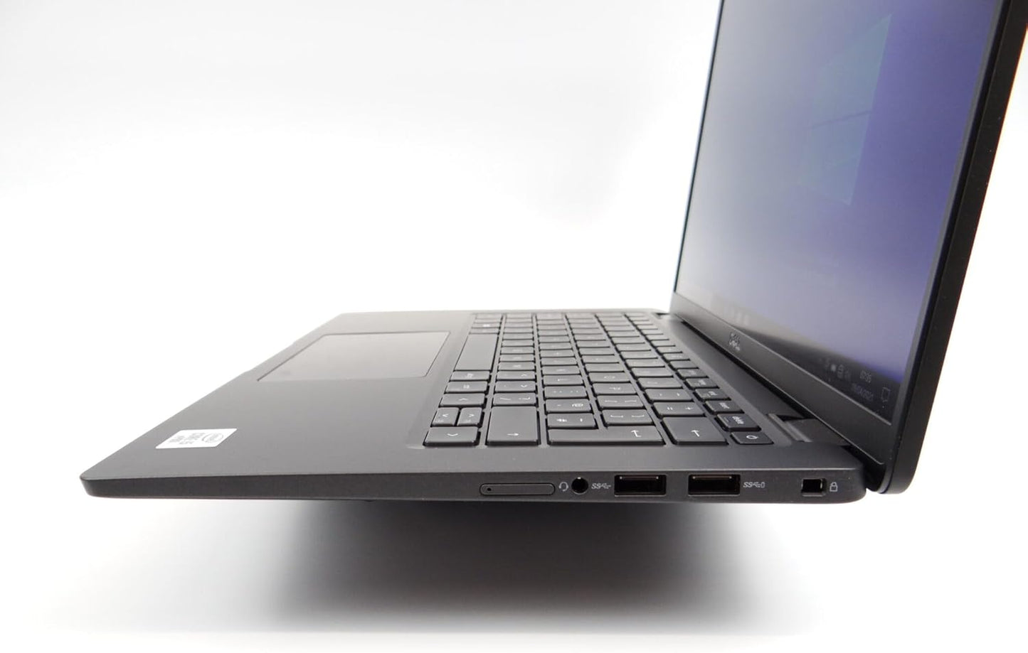 Dell Latitude 7410 Business Laptop Black Intel Core i7-10610U 16GB RAM 512GB 14in FHD Windows 11 Pro Refurb