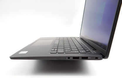 Dell Latitude 7410 Business Laptop Black Intel Core i7-10610U 16GB RAM 512GB 14in FHD Windows 11 Pro Refurb
