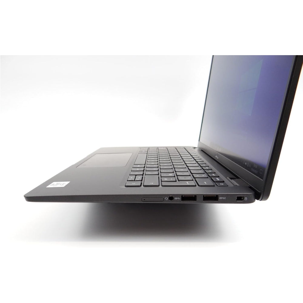 Dell Latitude 7410, Business Laptop, Black, Intel Core i5-10310U, 16GB RAM, 512GB SSD, 14" FHD, Windows 11 Pro - Refurbished