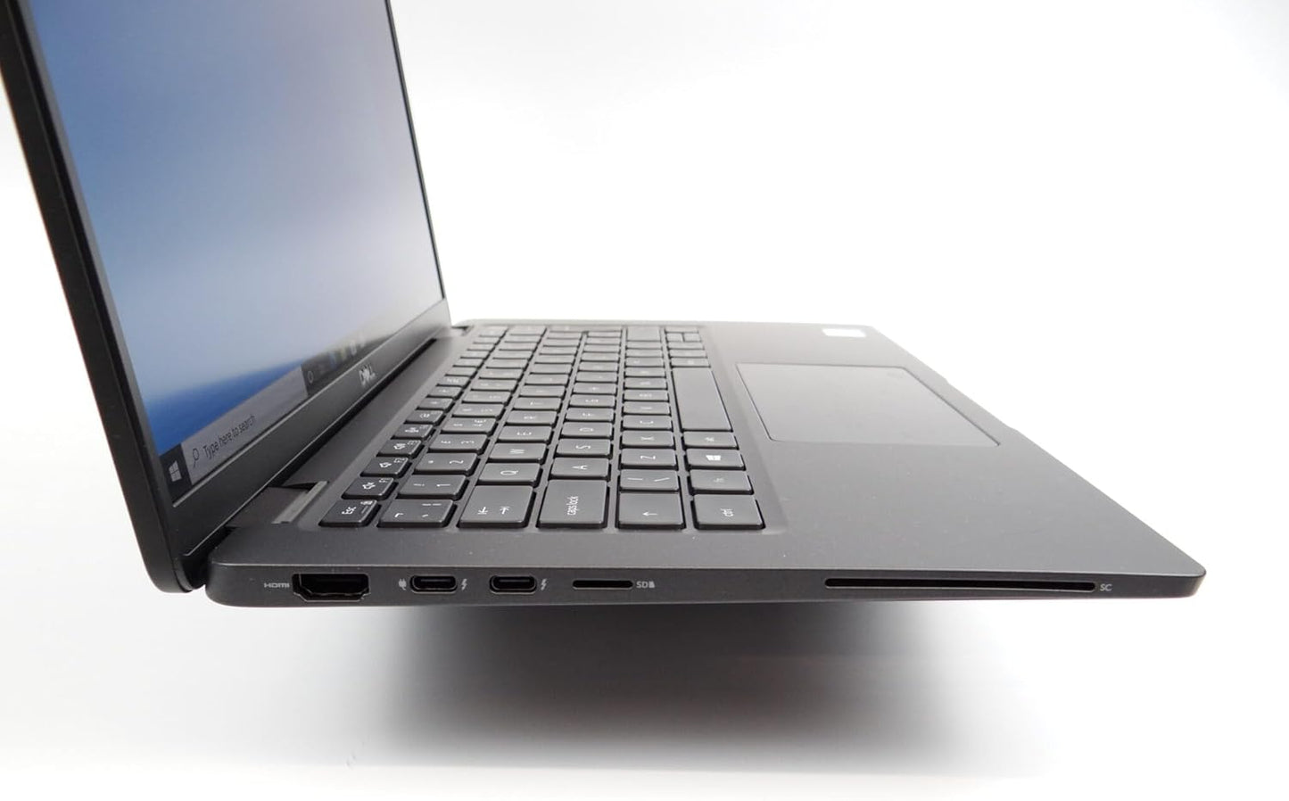Dell Latitude 7410 Business Laptop Black Intel Core i7-10610U 16GB RAM 512GB 14in FHD Windows 11 Pro Refurb