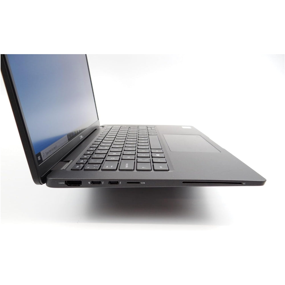 Dell Latitude 7410, Business Laptop, Black, Intel Core i5-10310U, 16GB RAM, 256GB SSD, 14" FHD, Windows 11 Pro - Refurbished