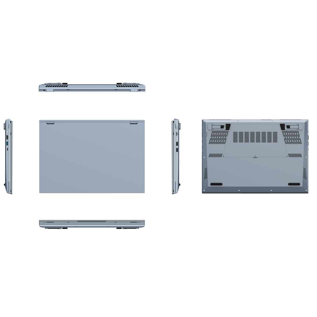 SAMCO M40 Silver CI7-1360P 16/32GB RAM 512GB/1TB SSD 16in+16in 1920x1200 Dual Touch W11P w/PEN