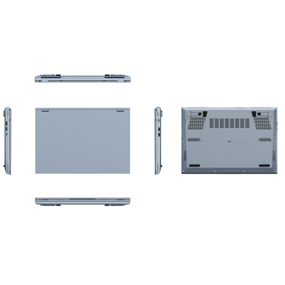 SAMCO M40 Silver CI7-1360P 16/32GB RAM 512GB/1TB SSD 16in+16in 1920x1200 Dual Touch W11P w/PEN