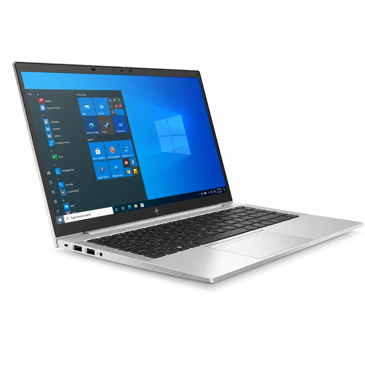 HP EliteBook 840 G8 Notebook, Intel Core i7‑1165G7, 16GB RAM, 256GB SSD, 14" FHD, Windows 11 Pro-Refurbished