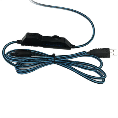 CTO USB RGB 7.1 Headset Red