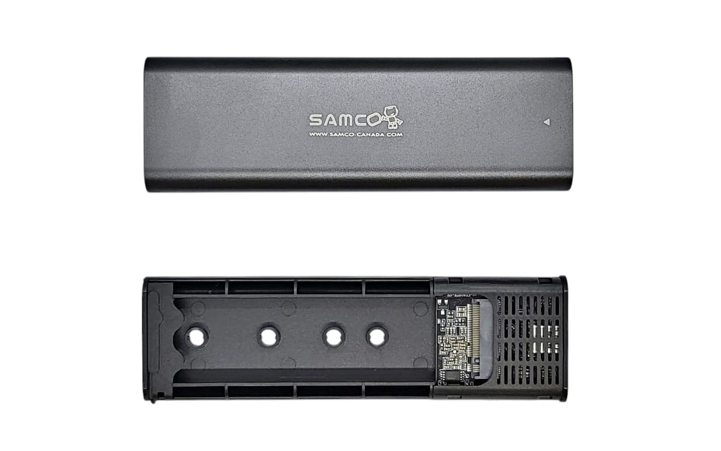 SAMCO M2 SATA/NVME USB3.2 10Gbps External SSD Enclosure