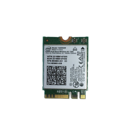 Intel M.2 Wireless Card 802.11ac + BT4.0 w/Antenna