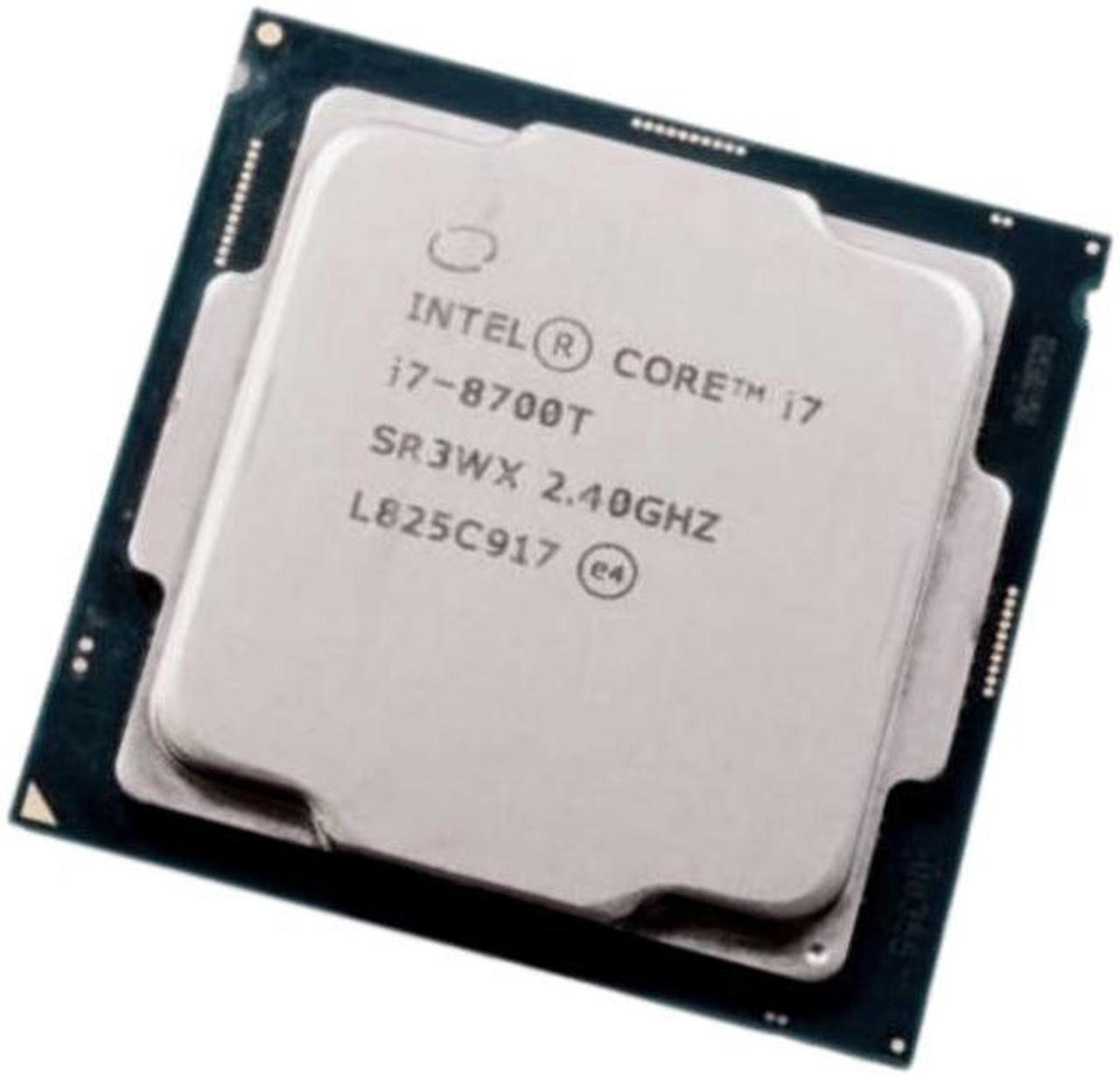 Intel Core i7-8700T 2.40GHz Processor Socket 1151 Pulls