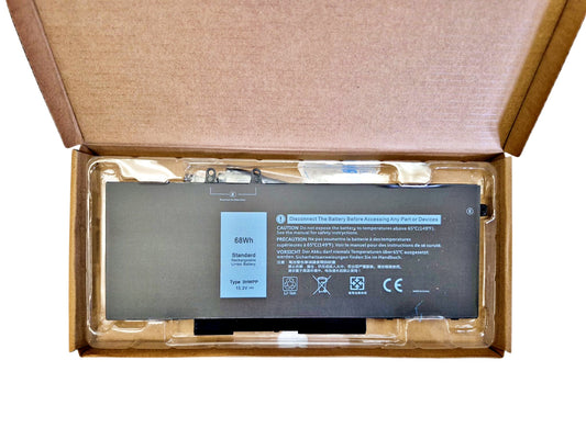 3HWPP Laptop Battery 68W for Dell Laptops