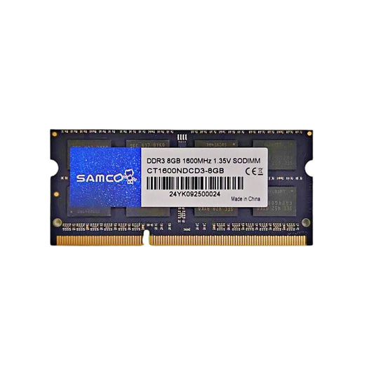 Samco 8GB DDR3 1600MHz Sodimm Laptop Memory