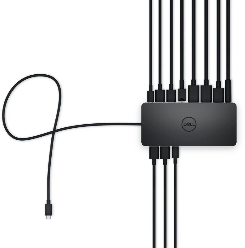 Dell D6000 USB-C Docking Station - Refurbished