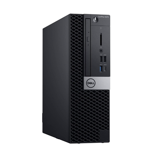 Dell OptiPlex 5070 SFF, Business Desktop, Intel Core i3-9100, 16GB RAM, 512GB SSD, USB WIFI, Windows 11 Pro - Refurbished