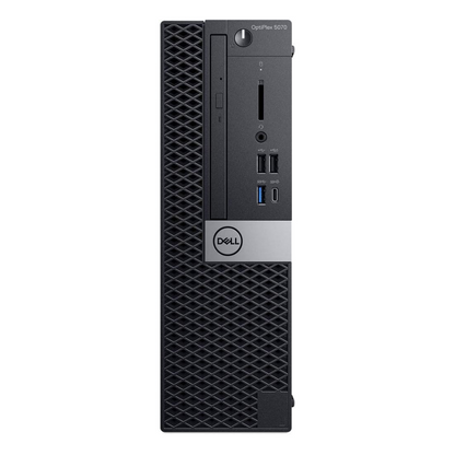 Dell OptiPlex 5070 SFF, Business Desktop, Intel Core i3-9100, 16GB RAM, 512GB SSD, USB WIFI, Windows 11 Pro - Refurbished