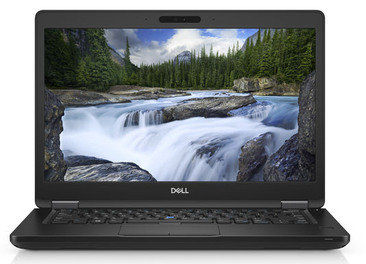 Dell Latitude 5490, Business Laptop, Intel Core i7‑8650U, 16GB RAM, 256GB SSD, 14", Windows 11 Pro Refurb