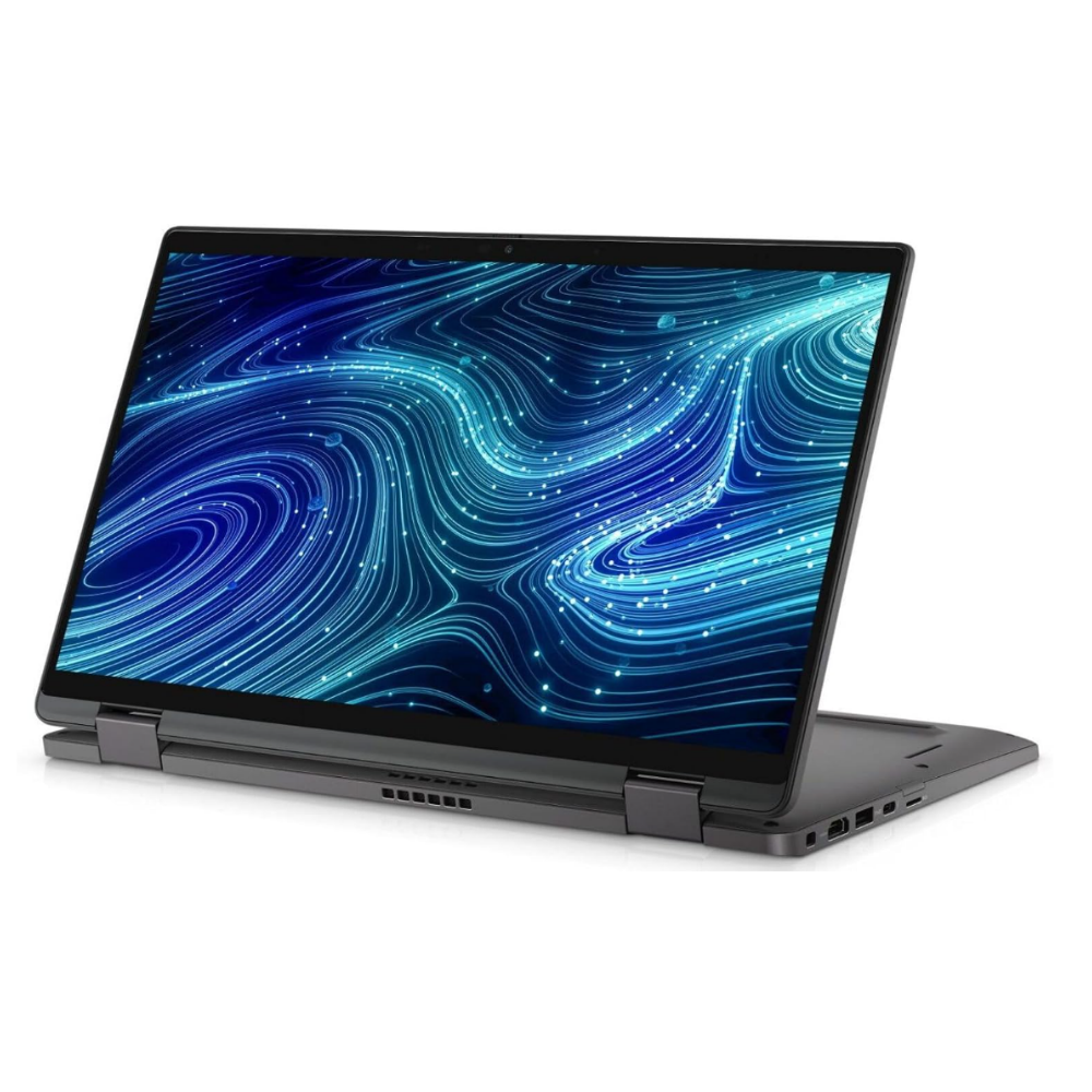 Dell Latitude 7420 2-in-1 Intel Core i5-1145G7 16GB 256GB SSD 14in FHD Touch W11P Refurb - Black