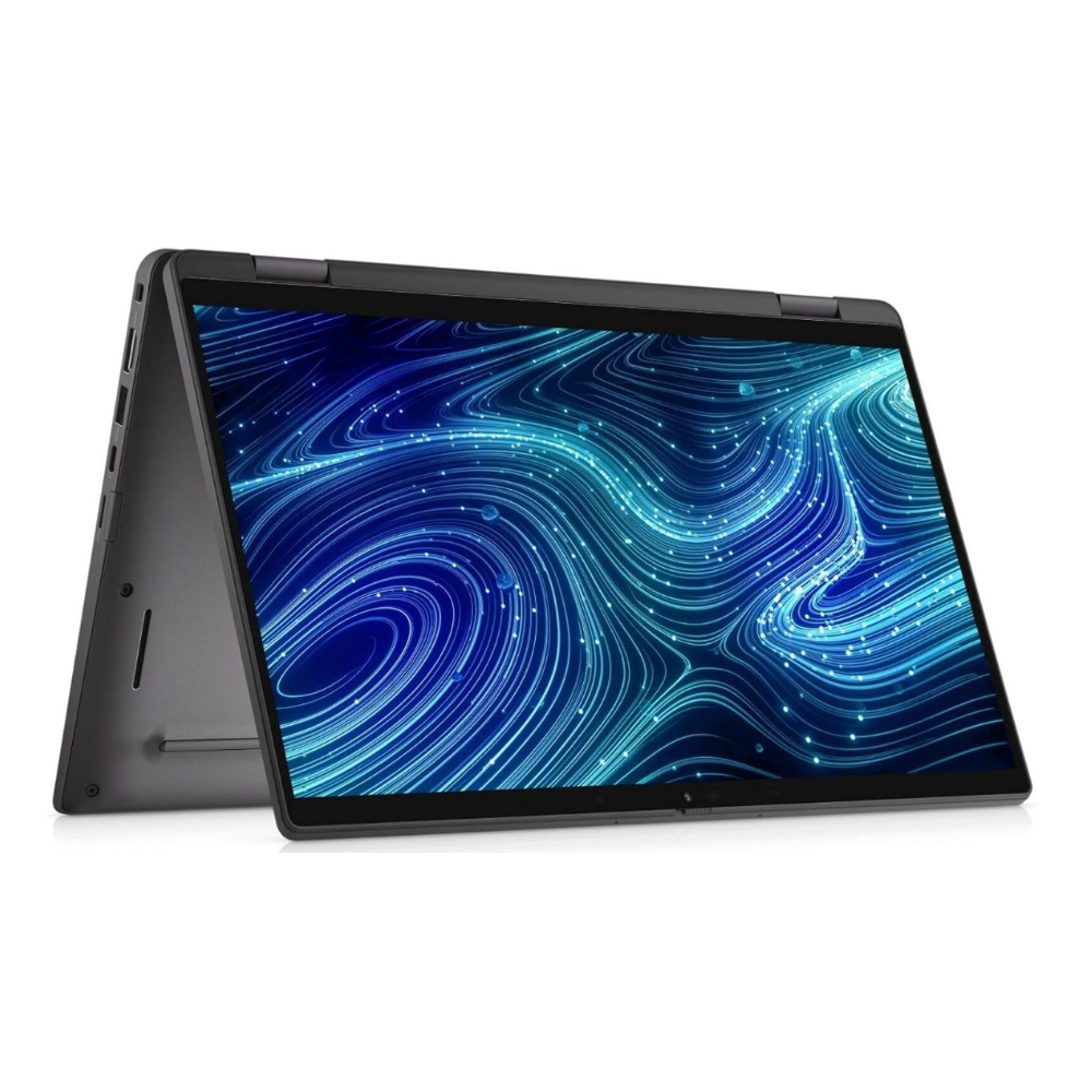 Dell Latitude 7420 2-in-1 Intel Core i5-1145G7 16GB 256GB SSD 14in FHD Touch W11P Refurb - Black