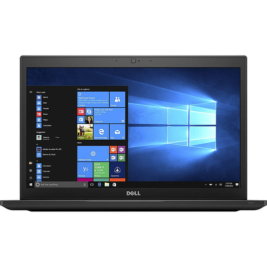 Dell Latitude 7490, Business Laptop, Intel Core i5-8350U, 16GB RAM, 512GB SSD, 14in HD, Windows 11 Pro - Refurbished