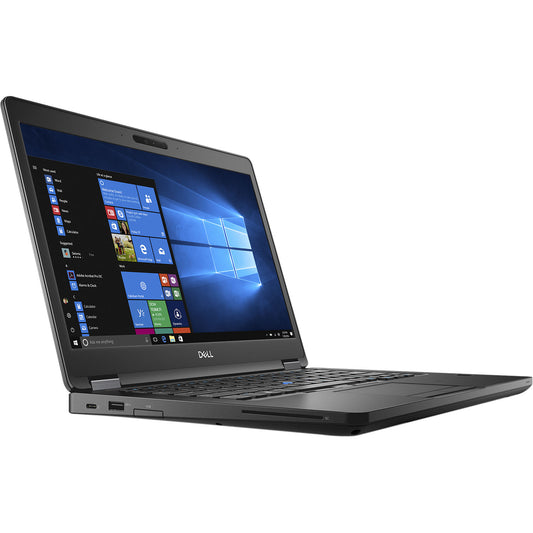 Dell Latitude 5490 Business Laptop, Intel Core i5-8350U, 16GB RAM, 512GB SSD, 14" FHD Display, Windows 11 Pro