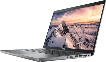 Dell Latitude 5430 Business Laptop Silver Intel Core i5‑1245U, 16GB RAM 512GB SSD 14"  Windows 11 Pro Refurbished