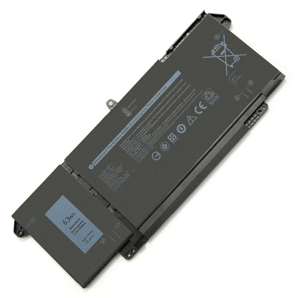 Dell 7FMXV Laptop Battery for Dell 5320 7520 7320 7420