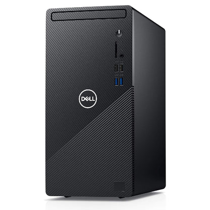 Dell Inspiron 3880 Tower (MT), Business Desktop, Intel Core i3-10100 or i5-10400, 16GB RAM, 512GB SSD, Wi-Fi 6, Window 11 Pro - Refurbished