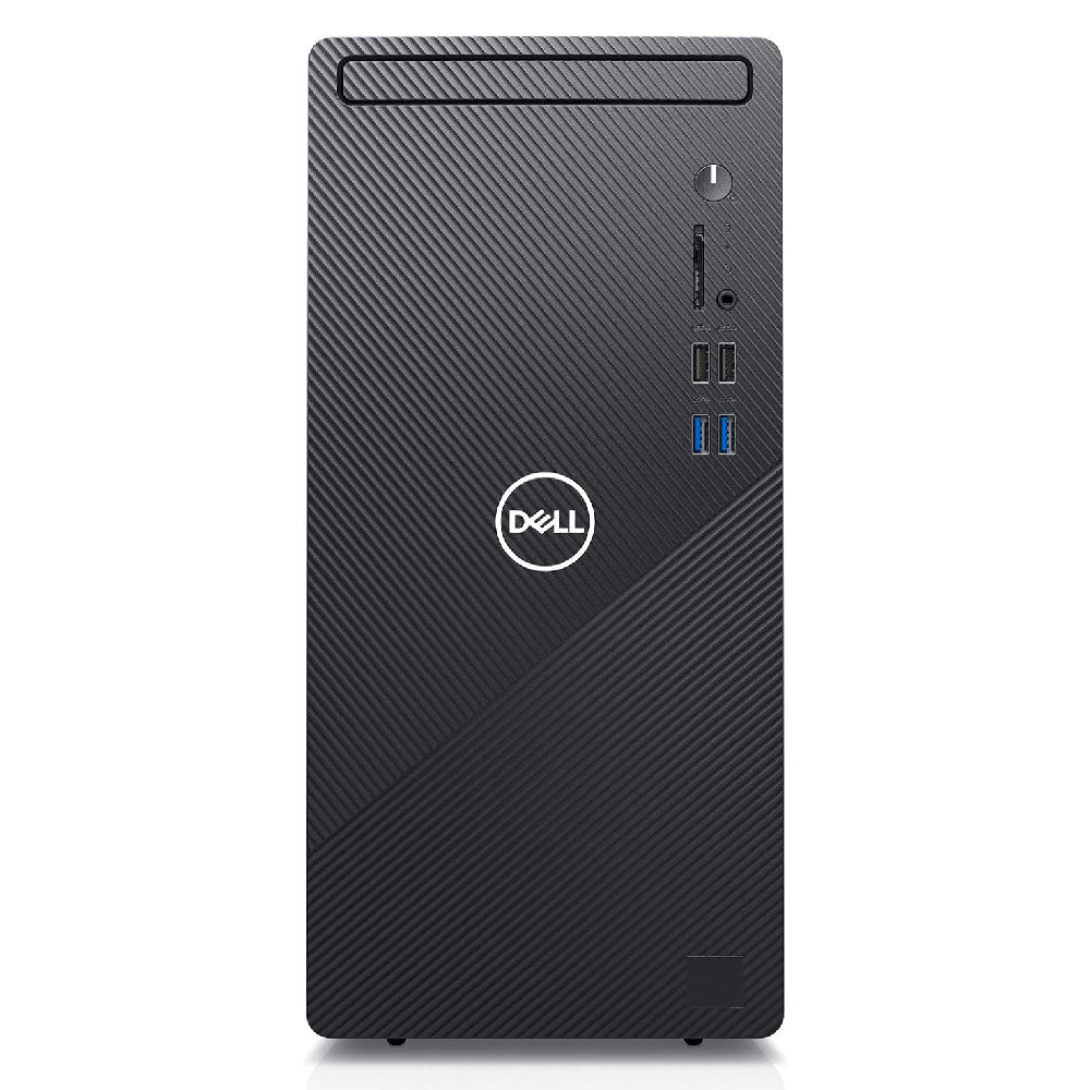 Dell Inspiron 3880 Tower (MT), Business Desktop, Intel Core i3-10100 or i5-10400, 16GB RAM, 512GB SSD, Wi-Fi 6, Window 11 Pro - Refurbished